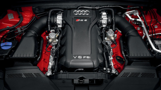 Audi RS5: This Is Jack's Beating-At-450 HP V8-Engined Heart